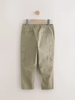 neutre - Pantalon cargo fuselé (3-16ans)