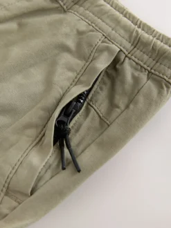 neutre - Pantalon cargo fuselé (3-16ans)