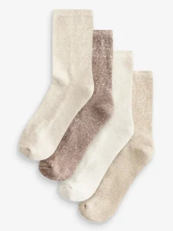neutre - Paquet de chaussettes à semelles coussinées de Neppy 4