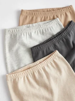 neutre - Paquet de jambières pour bébé 4 (0mois-2ans)