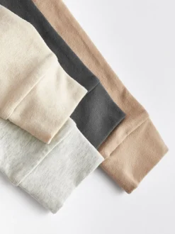 neutre - Paquet de jambières pour bébé 4 (0mois-2ans)