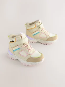 Neutre / Pastel - Bottines de marche imperméables
