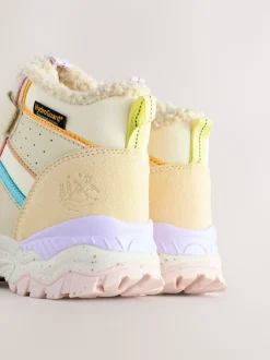 Neutre / Pastel - Bottines de marche imperméables