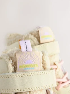 Neutre / Pastel - Bottines de marche imperméables