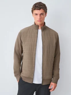 neutre - Sans capuche - Veste hybride zippée