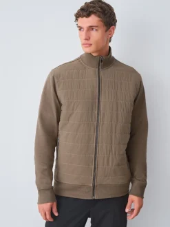 neutre - Sans capuche - Veste hybride zippée