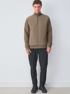 neutre - Sans capuche - Veste hybride zippée