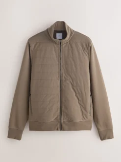 neutre - Sans capuche - Veste hybride zippée