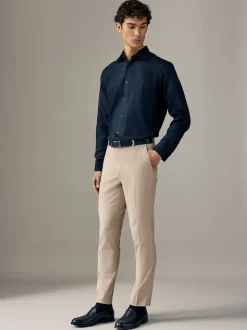 neutre - Slim Fit (Slim Fit) - Pantalon intelligent stretch