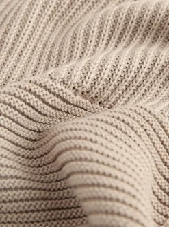 neutre - Sweat-shirt à capuche en maille utilitaire (3-16ans)