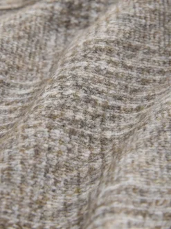 neutre - Veste à carreaux élégante en laine