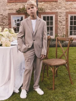 neutre - Veste de costume rayée (3-16ans)