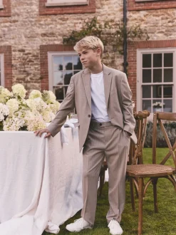 neutre - Veste de costume rayée (3-16ans)