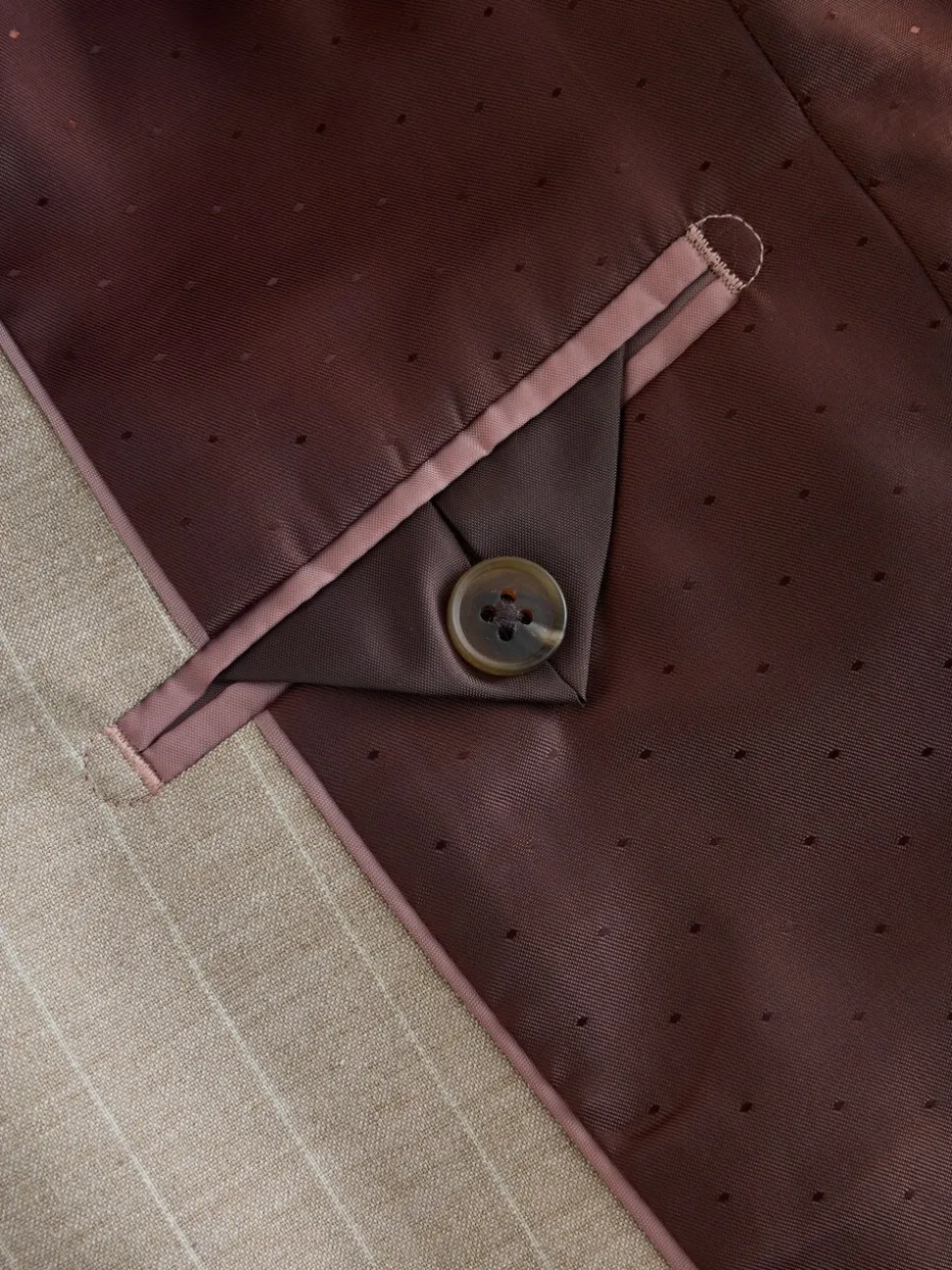 neutre - Veste de costume rayée (3-16ans)