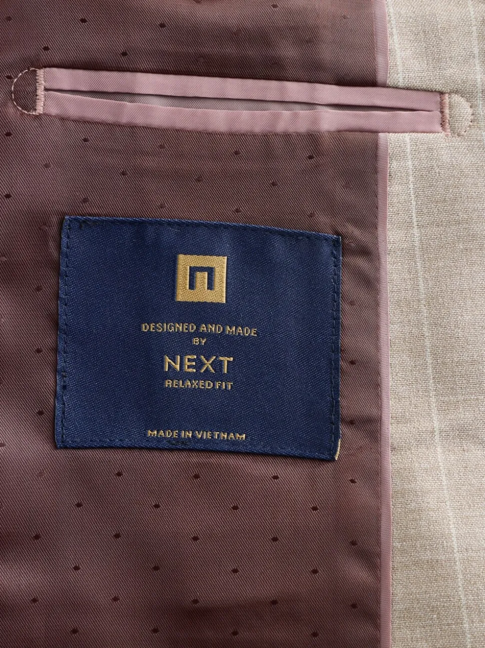 neutre - Veste de costume rayée (3-16ans)