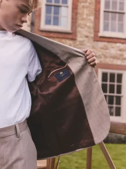 neutre - Veste de costume rayée (3-16ans)