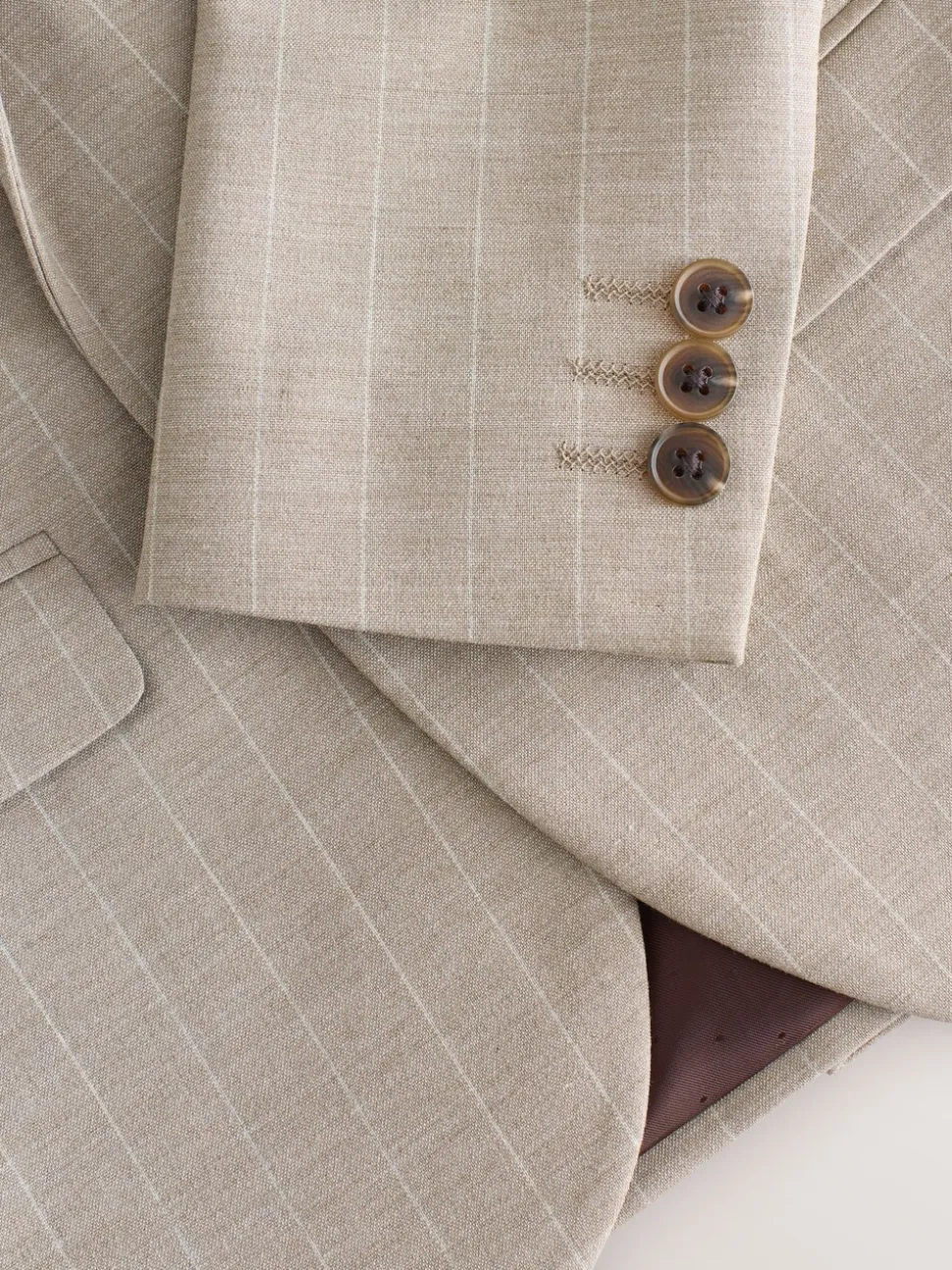 neutre - Veste de costume rayée (3-16ans)