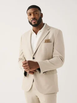 neutre - Veste de costume extensible Ajusté aux Muscles Motionflex