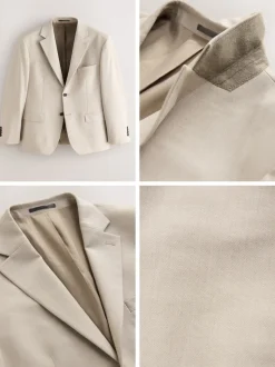 neutre - Veste de costume extensible Ajusté aux Muscles Motionflex