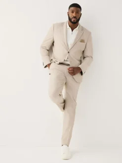 neutre - Veste de costume extensible Ajusté aux Muscles Motionflex