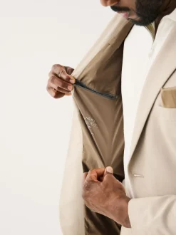 neutre - Veste de costume extensible Ajusté aux Muscles Motionflex