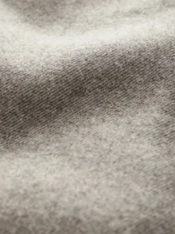 neutre - Veste-chemise doublée en laine riche Borg