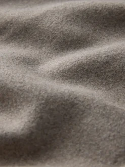 neutre - Veste-chemise en laine à deux poches