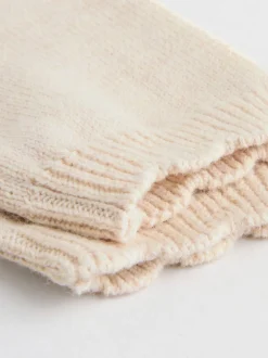 Neutre canard/Vert sauge Ditsy - Pull et Leggings en maille Bébé Ensemble 2 Pièces (0mois-3ans)