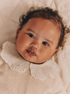 Neutre canard/Vert sauge Ditsy - Pull et Leggings en maille Bébé Ensemble 2 Pièces (0mois-3ans)