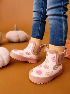 Neutre citrouille Halloween - Chelsea Wellies