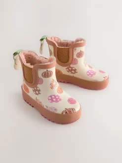 Neutre citrouille Halloween - Chelsea Wellies