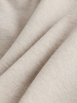 Neutre clair Marl - Ajustement régulier - Polo Manches courtes Pique