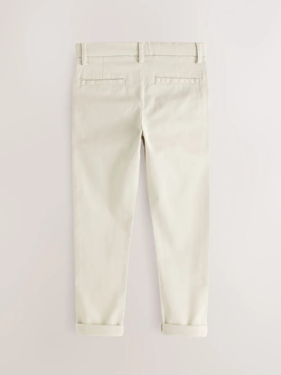 Neutre écru - Pantalon chino extensible (3-17ans)