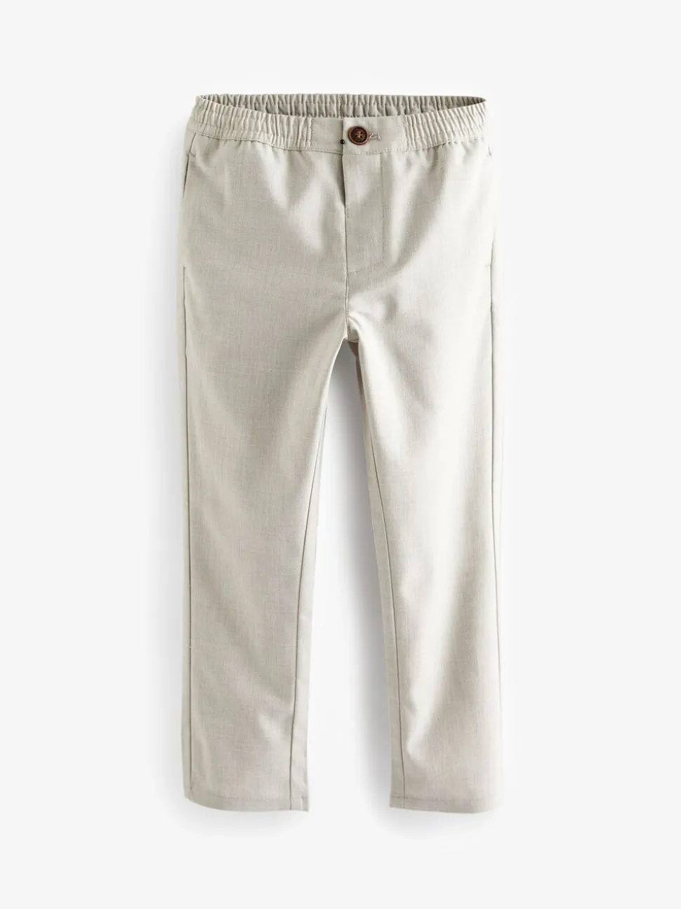 Neutre écru - Pantalon habillé en lin Blend (3-16 ans)