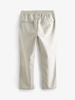 Neutre écru - Pantalon habillé en lin Blend (3-16 ans)