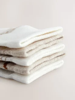 Neutre Hamish - Lot de 5 chaussettes pour bébé (0mois-2ans)