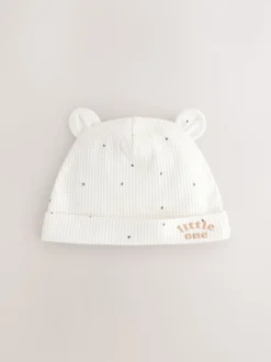 Neutre Milk Club - Bonnet de bébé 3 Pack (0-12mths)