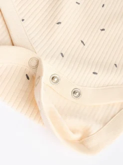 Neutre Milk Club - Lot de 3 bodys bébé