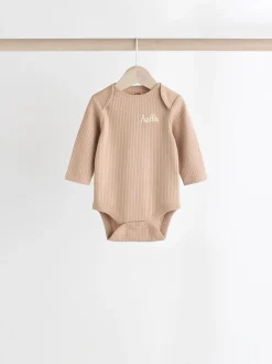 Neutre Milk Club - Lot de 3 bodys bébé