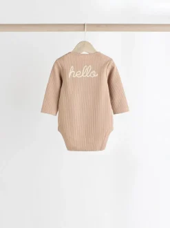 Neutre Milk Club - Lot de 3 bodys bébé