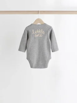 Neutre Milk Club - Lot de 3 bodys bébé