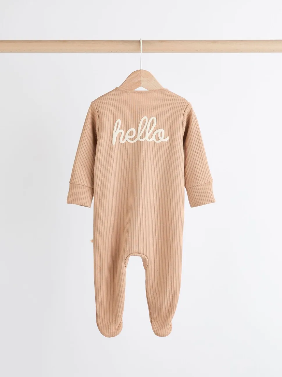 Neutre Milk Club - Lot de 3 dors-bien bébé à fermeture éclair bidirectionnelle 100 % coton (0mois -2ans)