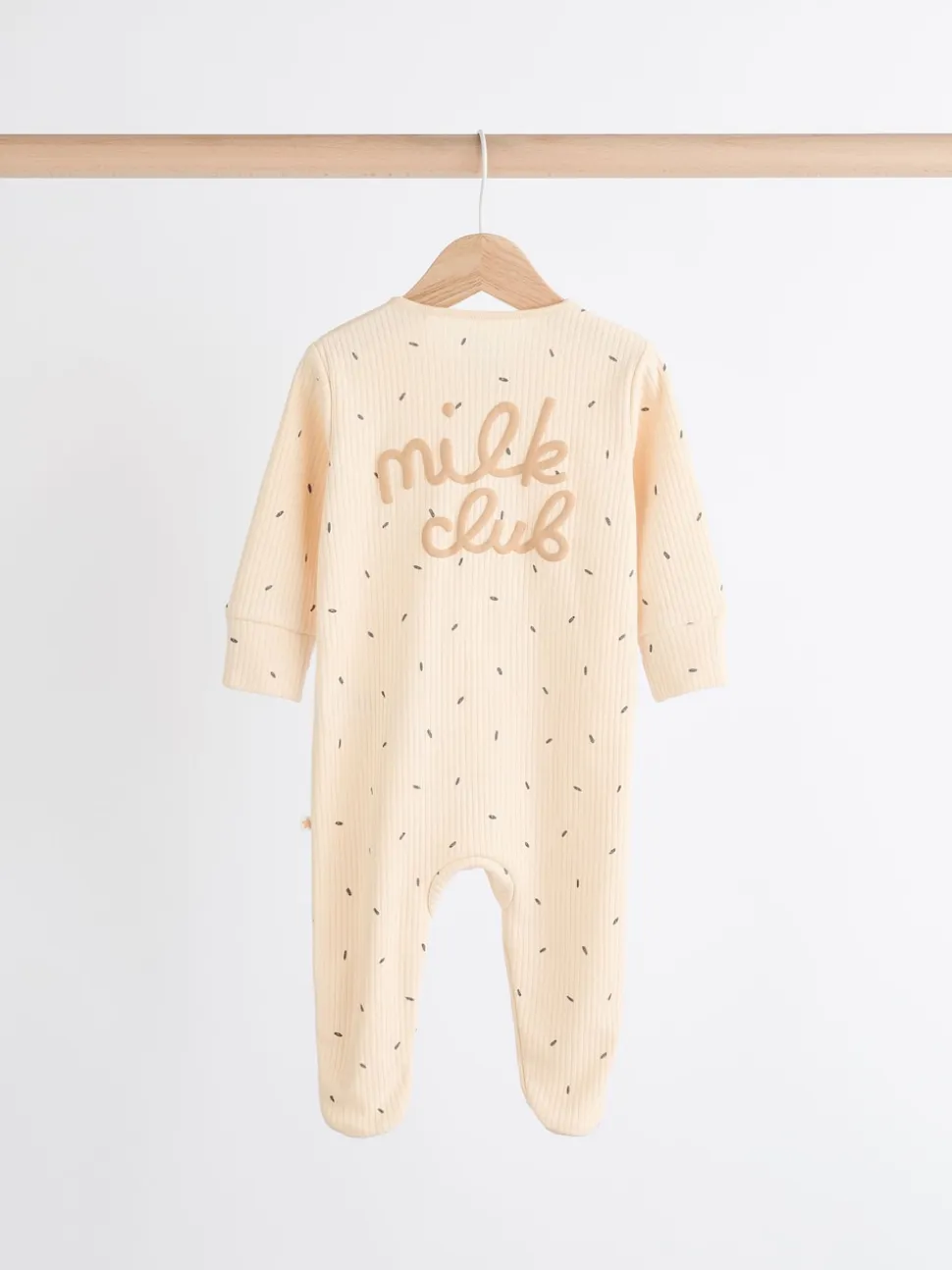 Neutre Milk Club - Lot de 3 dors-bien bébé à fermeture éclair bidirectionnelle 100 % coton (0mois -2ans)