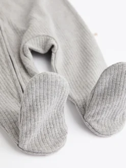 Neutre Milk Club - Lot de 3 dors-bien bébé à fermeture éclair bidirectionnelle 100 % coton (0mois -2ans)