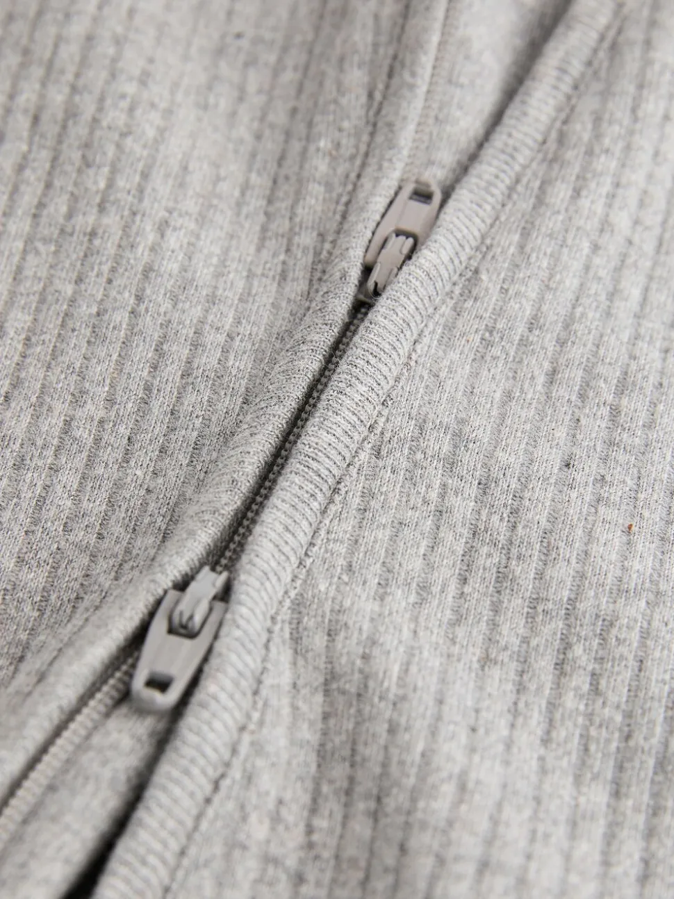 Neutre Milk Club - Lot de 3 dors-bien bébé à fermeture éclair bidirectionnelle 100 % coton (0mois -2ans)