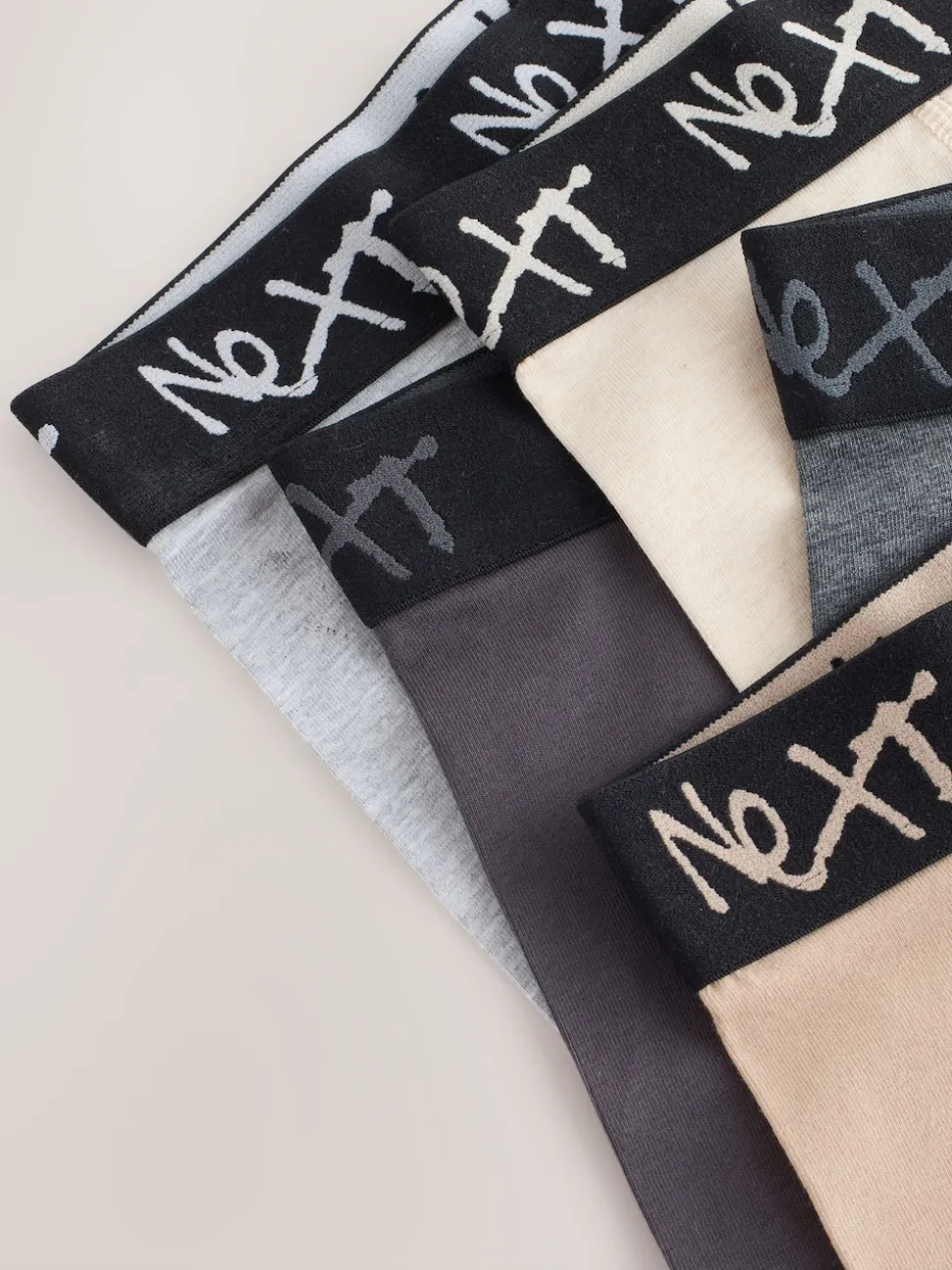 Neutre multicolore - Lot de 5 boxers (2-16ans)