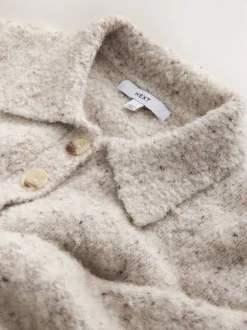 Neutre neutre - Pull polo à manches longues Boucle