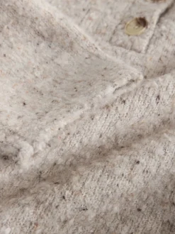 Neutre neutre - Pull polo à manches longues Boucle