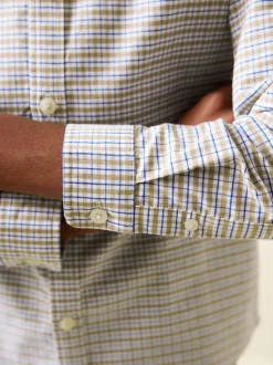 Neutre vichy - Chemise Oxford (3-16ans)