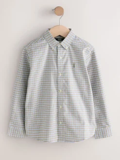 Neutre vichy - Chemise Oxford (3-16ans)